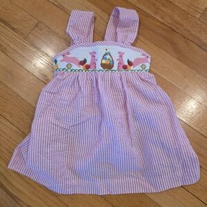 Lil Cactus Embroideres Bunny Dress